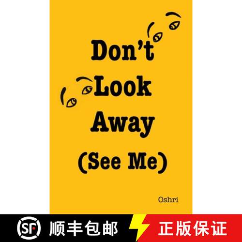 【3-4周达】Don't Look Away (See Me) [9781964420066]