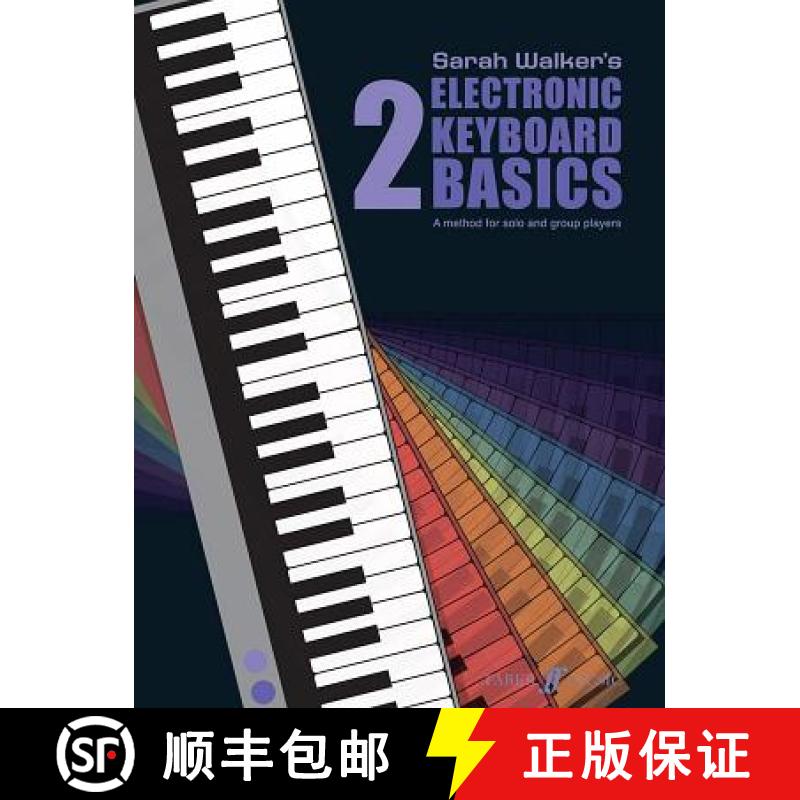 【2-3周达】Electronic Keyboard Basics 2 [9780571518098]