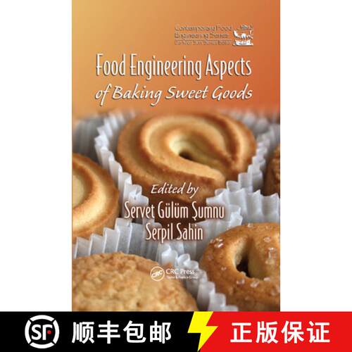 【3-4周达】Food Engineering Aspects of Baking Sweet Goods [9780367387617]