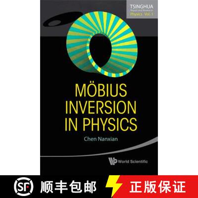 【3-4周达】精装 MOBIUS INVERSION IN PHYSICS         (V1) [9789814291620]