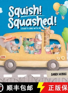 【3-4周达】Squish Squashed! [9780645610420]