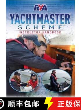 【3-4周达】RYA Yachtmaster Scheme Instructor Handbook [9781910017012]
