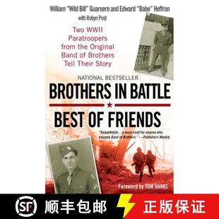 Friends the Two WWII Best 9780425224366 Band Broth... Brothers Battle from Paratroopers Original 4周达
