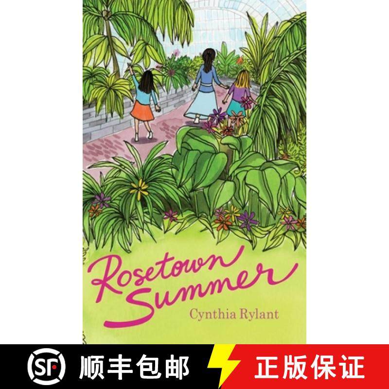 【3-4周达】Rosetown Summer [9781534494725]