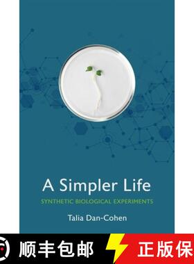 【3-4周达】Simpler Life: Synthetic Biological Experiments [9781501753442]