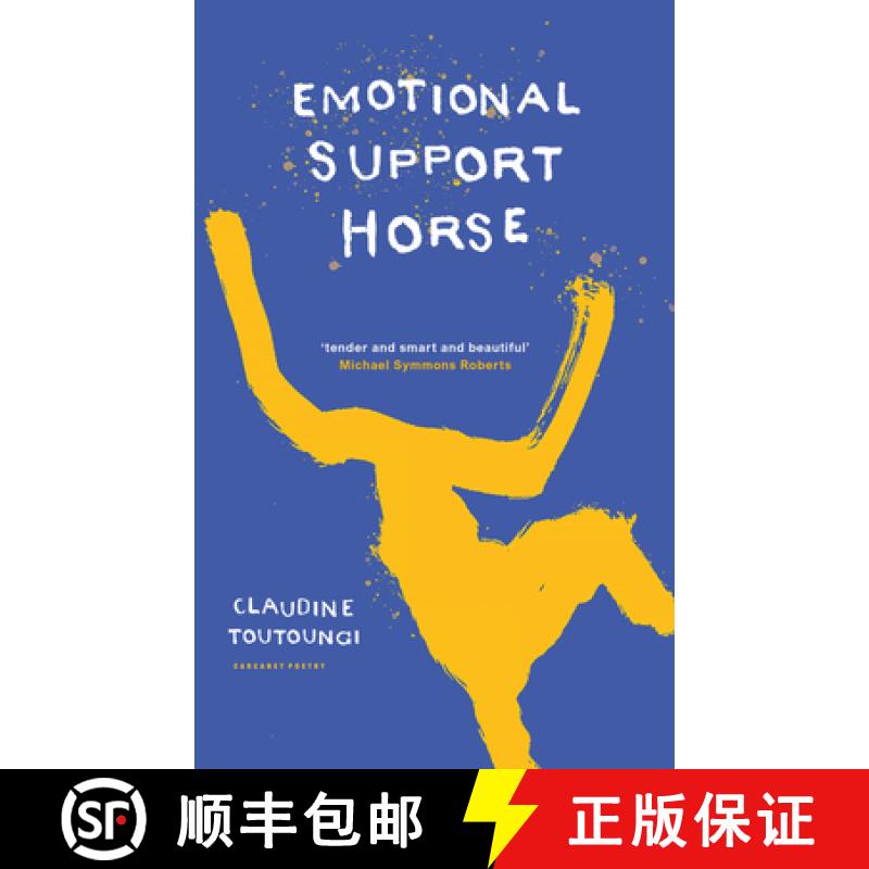 【2-3周达】Emotional Support Horse [9781800174474]