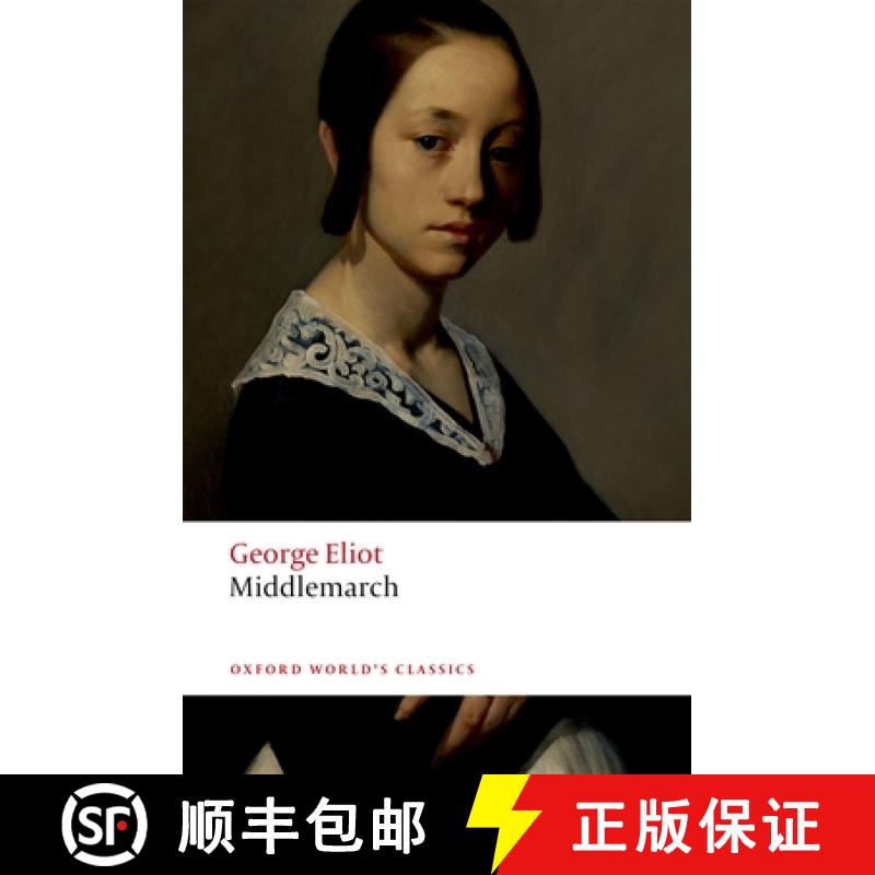 【3-4周达】米德尔马契 Middlemarch [9780198815518]