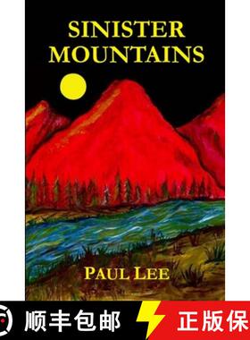 【3-4周达】Sinister Mountains [9780359079926]