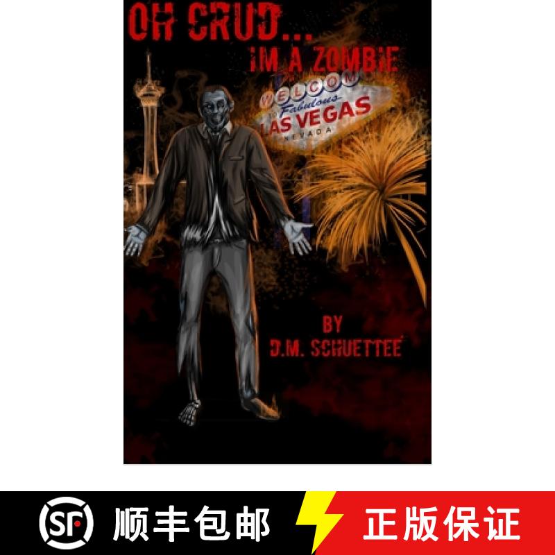 【3-4周达】Oh Crud... I'm a Zombie [9781312078246]