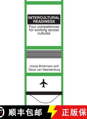 【3-4周达】Intercultural Readiness : Four Competences for Working Across Cultures [9781349467198]