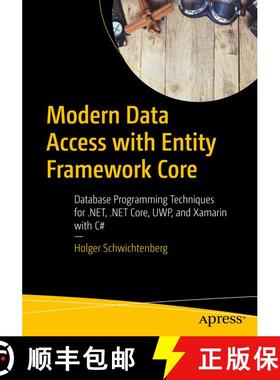 【3-4周达】Modern Data Access with Entity Framework Core : Database Programming Techniques for .NET, ... [9781484235515]