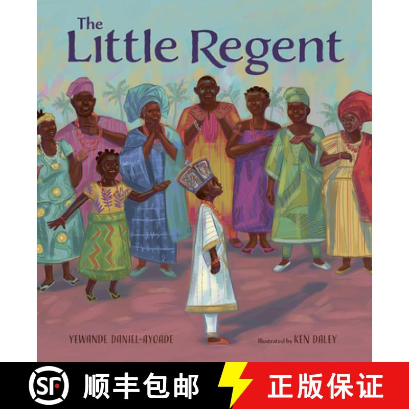 【3-4周达】The Little Regent [9781771475624]
