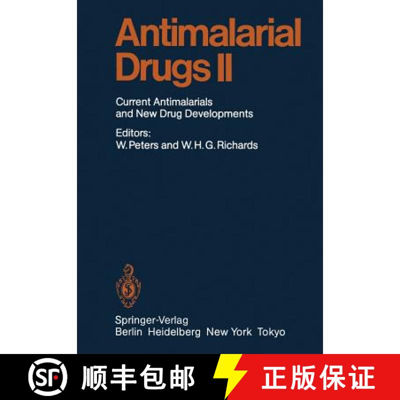 【3-4周达】Antimalarial Drug II : Current Antimalarial and New Drug Developments [9783642692567]