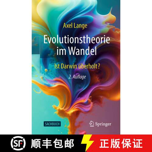 【3-4周达】Evolutionstheorie im Wandel : Ist Darwin überholt? (2., akt. Auflage 2024) [9783662689615]