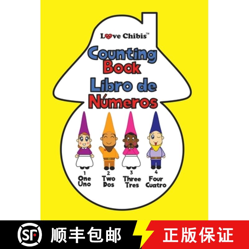 【2-3周达】Counting Book: Libro de Números [9781957875200]