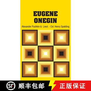 预订 Eugene Onegin [9781731707529]