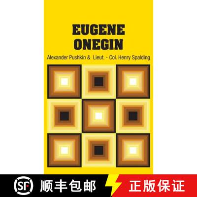 预订 Eugene Onegin [9781731707529]