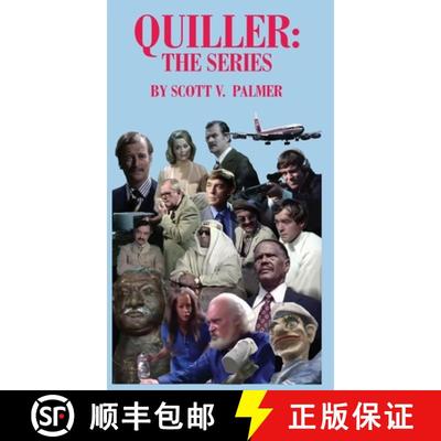 【3-4周达】Quiller: The Series [9781088027554]