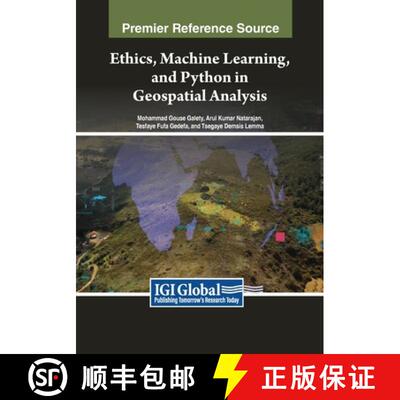 【3-4周达】Ethics, Machine Learning, and Python in Geospatial Analysis [9798369363829]