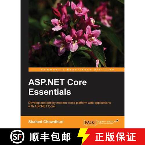 【3-4周达】ASP.NET Core Essentials [9781785889158]