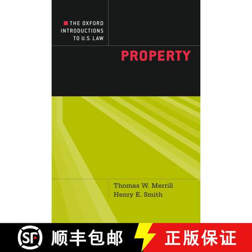 【3-4周达】The Oxford Introductions to U.S. Law: Property [9780195314762]