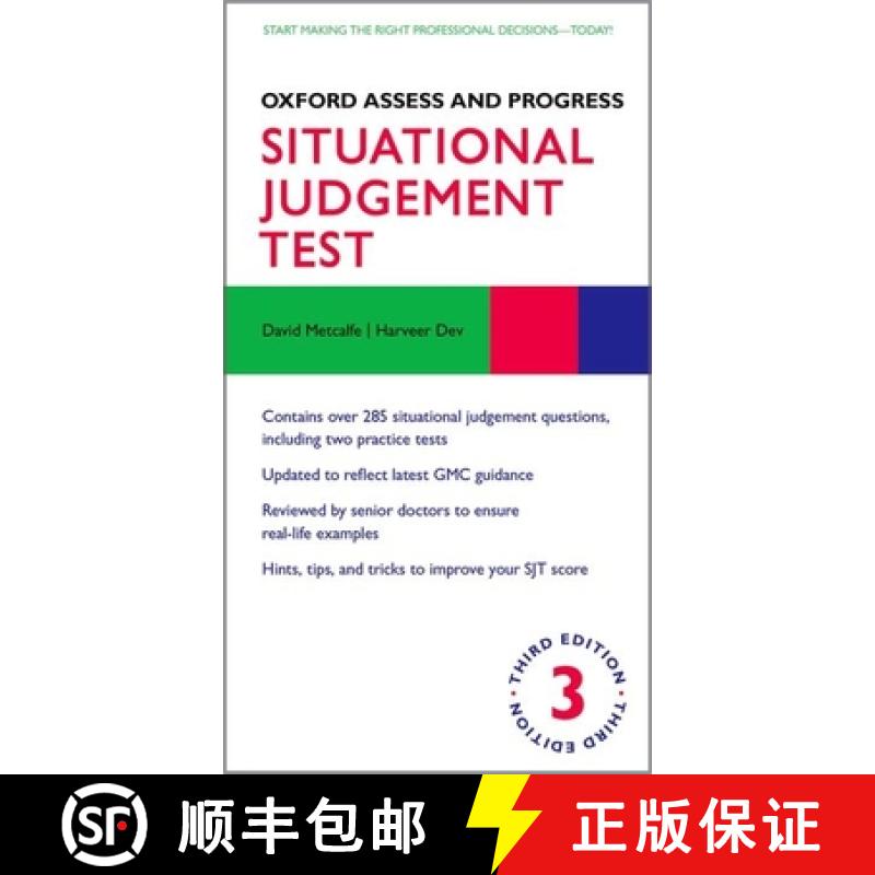 预订 Oxford Assess and Progress: Situational Judgement Test [9780198805809]