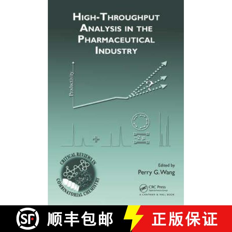 【3-4周达】High-Throughput Analysis in the Pharmaceutical Industry [9781420059533]