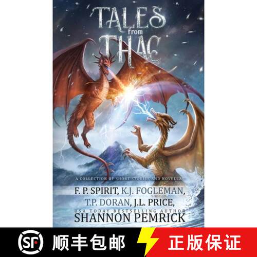 【3-4周达】Tales from Thac: A Collection of Short Stories and Novellas [9780998471556]