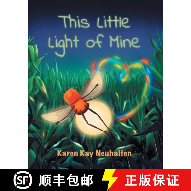 【2-3周达】This Little Light Of Mine [9781662928864]