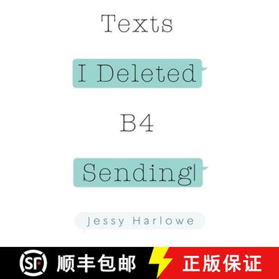 【3-4周达】Texts I Deleted B4 Sending [9781804392775]