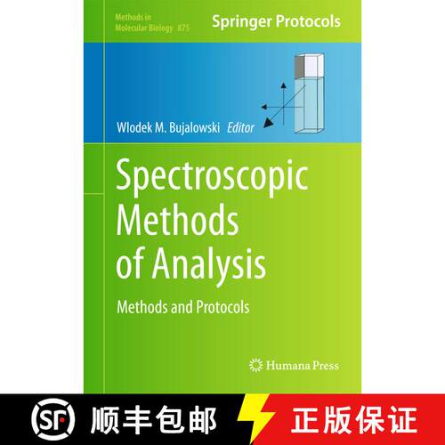 【3-4周达】精装 Spectroscopic Methods of Analysis : Methods and Protocols [9781617798054]