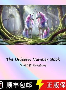 【3-4周达】The Unicorn Number Book: Beautiful unicorns introduce the numbers 0-10 [9781632706959]