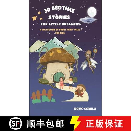预订 30 Bedtime Stories for Little Dreamers [9798224477067]