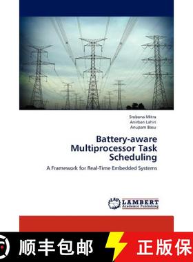 预订 Battery-Aware Multiprocessor Task Scheduling [9783848494521]