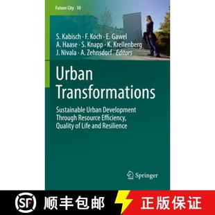 Through Sustainable Resource ... Urban Quality 4周达 9783319728940 Transformations Efficiency Development