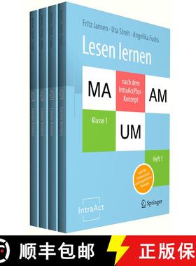 【3-4周达】Lesen lernen nach dem IntraActPlus-Konzept: auch für Förderschule und Legasthenie-Therapie [9783662710456]