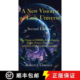 SMBHs Origin Energy Vision Early Second the The 9780979729812 Fie... 3周达 Edition New Dark Universe
