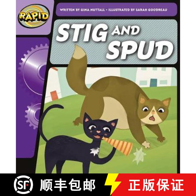 【2-3周达】Rapid Phonics Step 1: Stig and Spud (Fiction) [9780435084196]