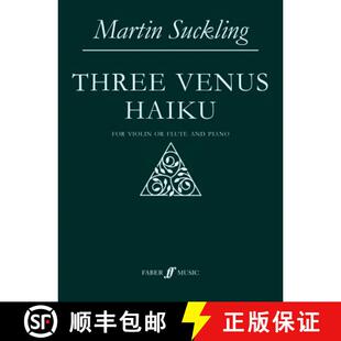 Haiku 4周达 Venus 9780571540815 Three