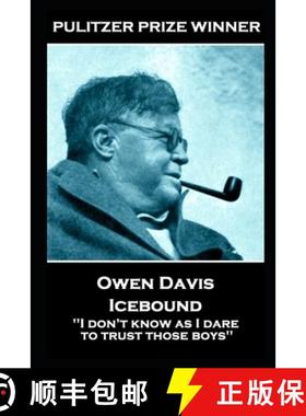 【3-4周达】Owen Davis - Icebound: ''I don't know as I dare to trust those boys'' [9781839675843]