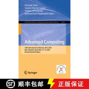 Computing Conference Advanced December 9783031846014 Indonesia 14th 4周达 2024 IACC International 1... Bali