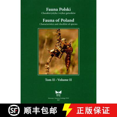 预订 精装 Fauna of Poland: Characteristics and Checklist of Species, Volume 2 [9788388147074]