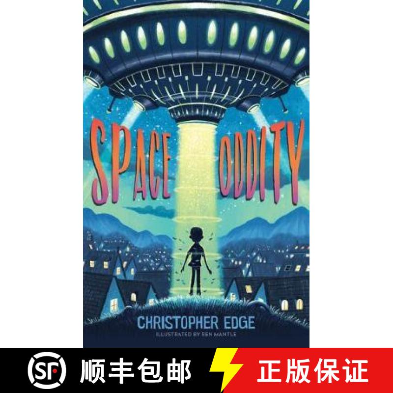 【3-4周达】Space Oddity [9781912626861]
