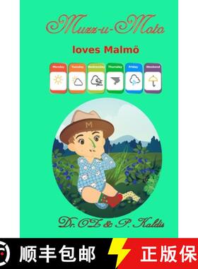 【3-4周达】Muzz-u-Moto loves Malmo [9789152750254]