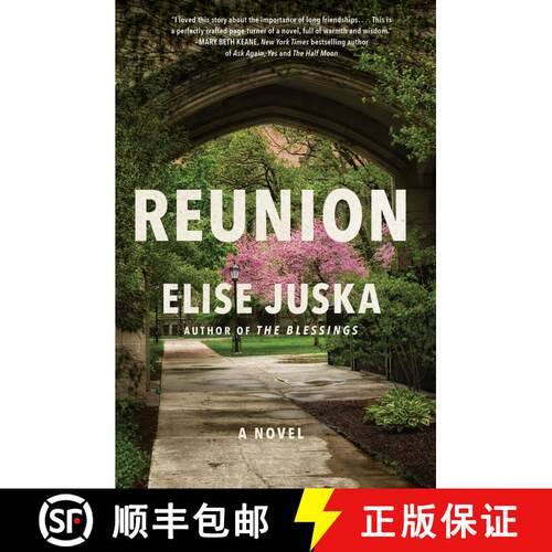 【3-4周达】精装 Reunion: A Novel [9780063346765]