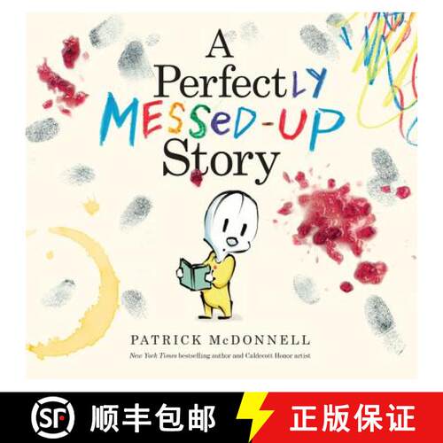 【3-4周达】精装 A Perfectly Messed-Up Story [9780316222587]