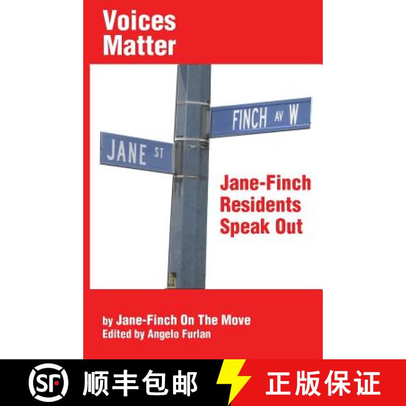 【3-4周达】Voices Matter: Jane-Finch Residents Speak Out [9780992149208]