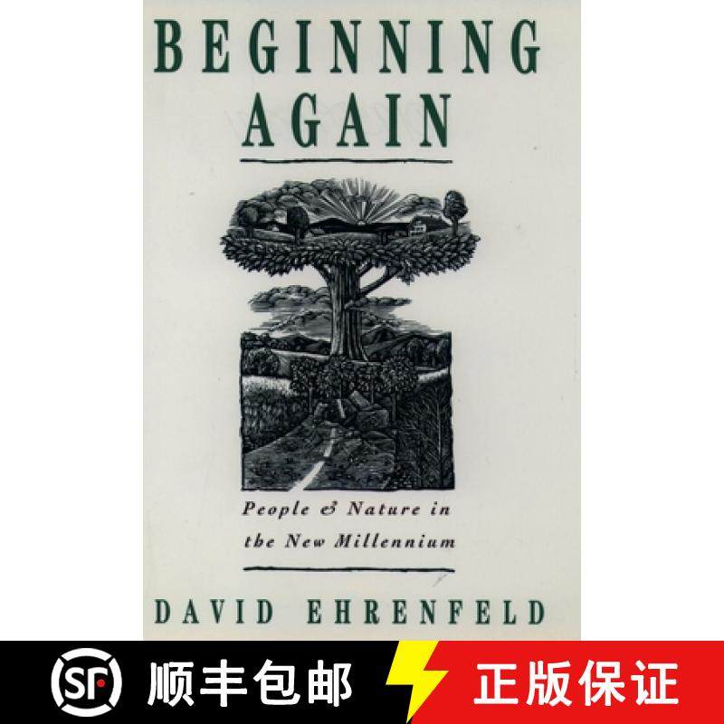 【3-4周达】Beginning Again: People and Nature in the New Millennium [9780195096378]