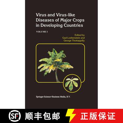 【3-4周达】Virus and Virus-like Diseases of Major Crops in Developing Countries [9789401037297]