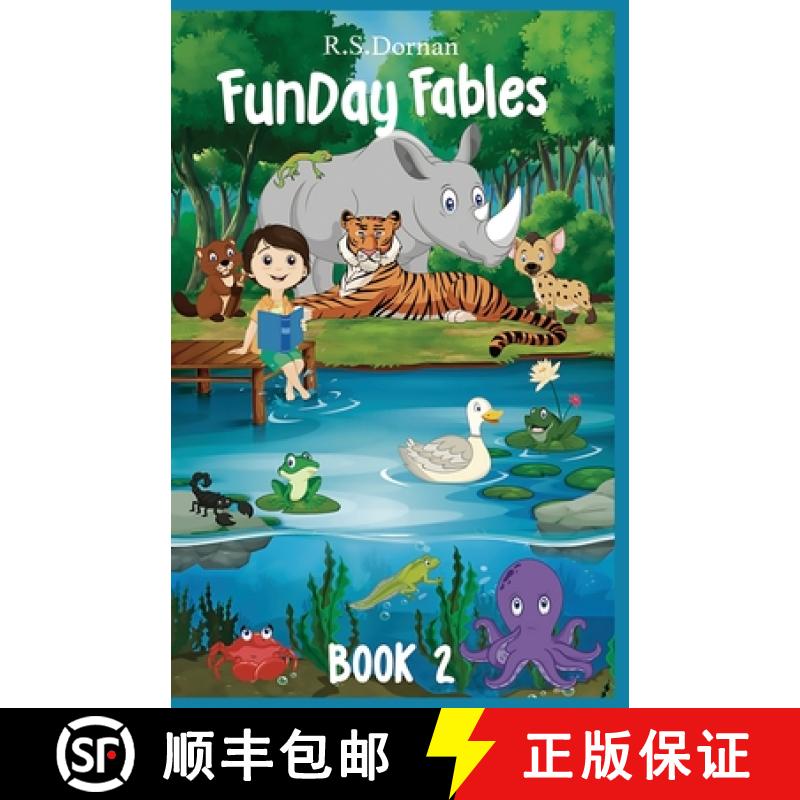 【2-3周达】FunDay Fables: Book 2 [9780990837459]